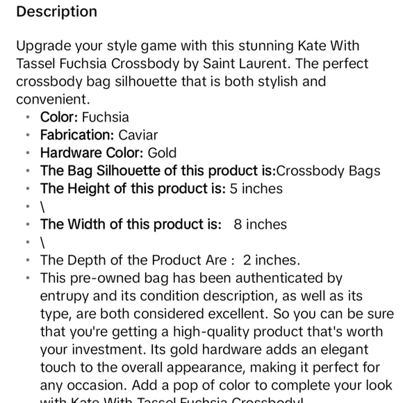 Ysl purse - Picture 9 of 10